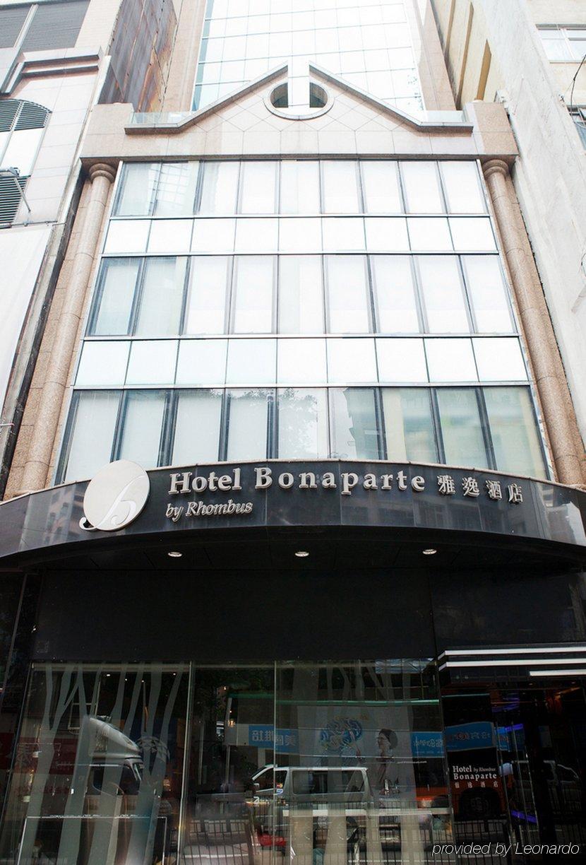 Hotel Bonaparte By Rhombus Hong Kong Exterior photo