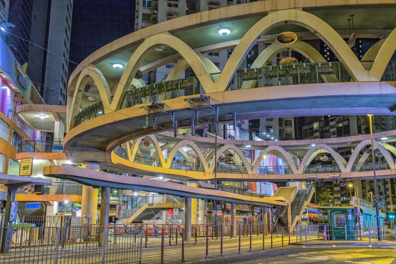 Hotel Bonaparte By Rhombus Hong Kong Exterior photo