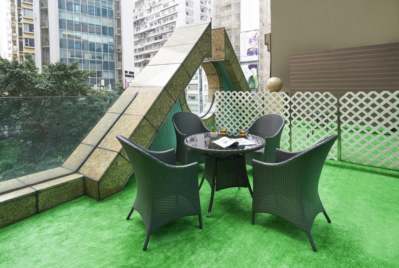 Hotel Bonaparte By Rhombus Hong Kong Exterior photo