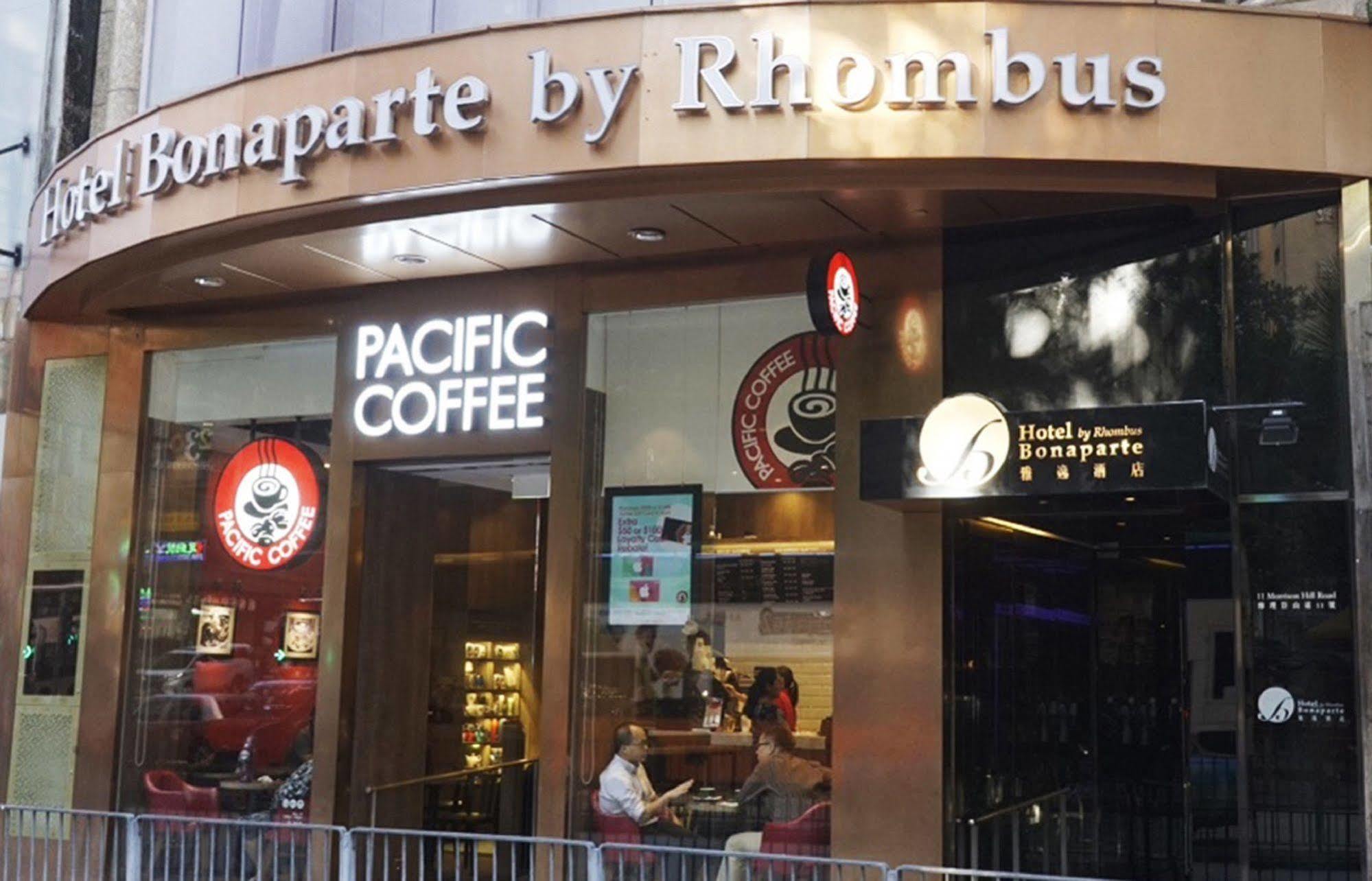 Hotel Bonaparte By Rhombus Hong Kong Exterior photo