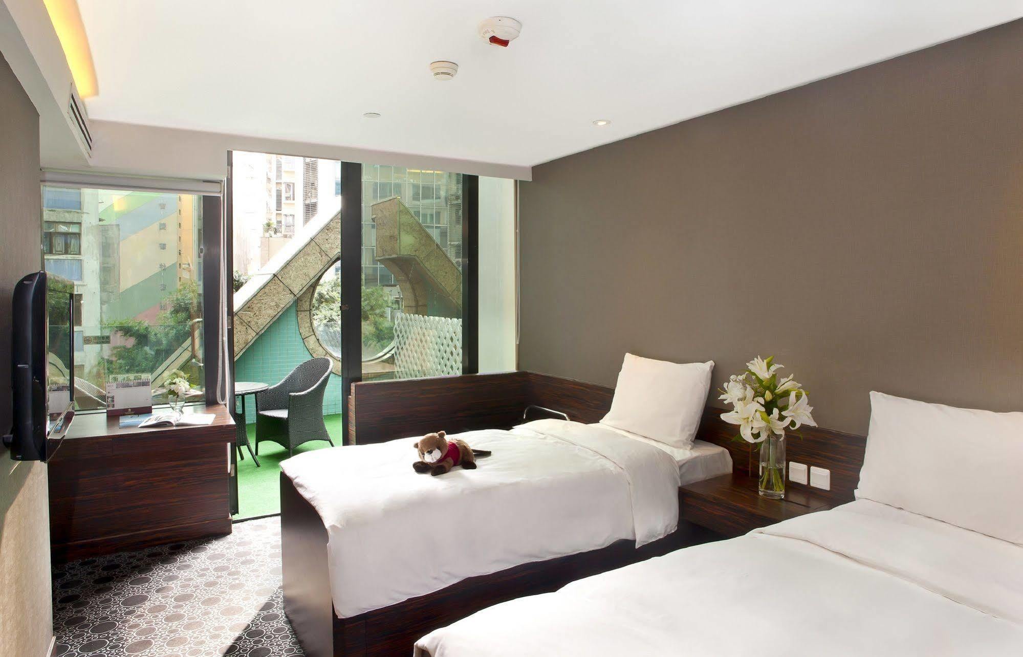 Hotel Bonaparte By Rhombus Hong Kong Exterior photo