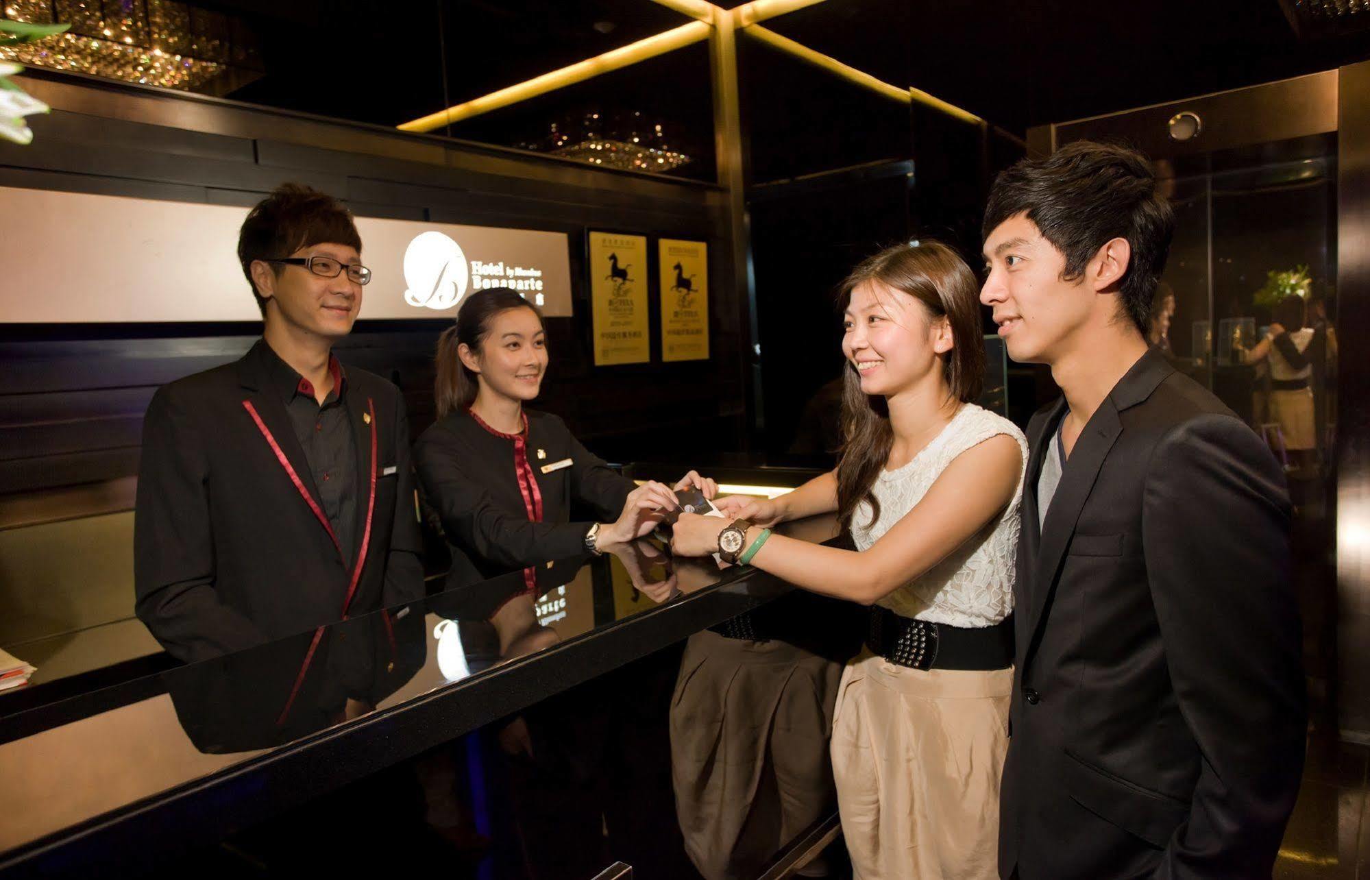 Hotel Bonaparte By Rhombus Hong Kong Exterior photo