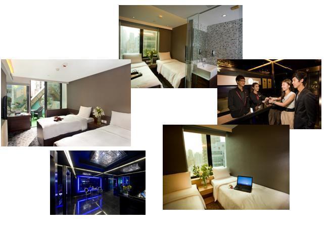 Hotel Bonaparte By Rhombus Hong Kong Exterior photo