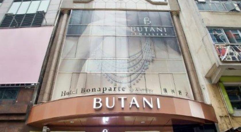 Hotel Bonaparte By Rhombus Hong Kong Exterior photo