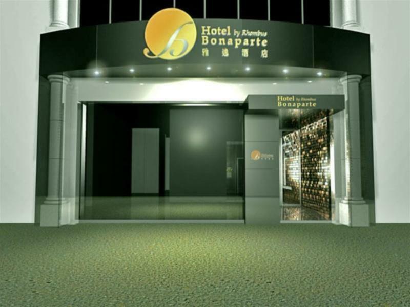 Hotel Bonaparte By Rhombus Hong Kong Exterior photo