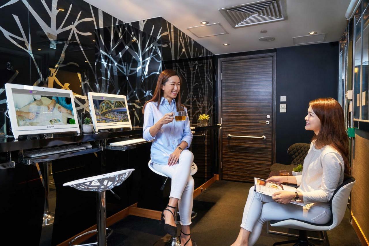 Hotel Bonaparte By Rhombus Hong Kong Exterior photo