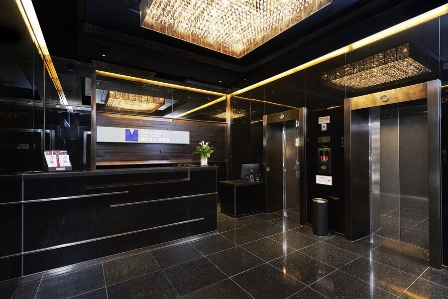 Hotel Bonaparte By Rhombus Hong Kong Exterior photo